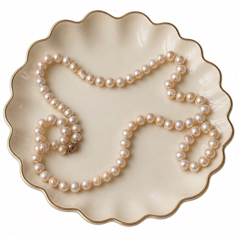 The "Grace" Classic Genuine Pearl Strand.